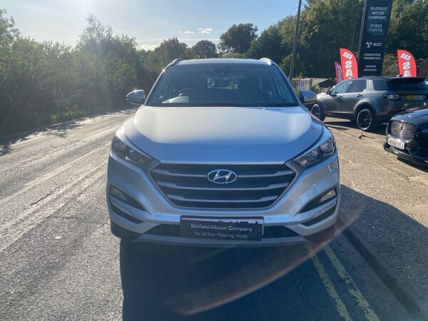 Used Hyundai TUCSON 2016 for sale - 76048173: Photo 2