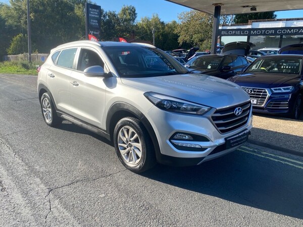 Used Hyundai TUCSON 2016 for sale - 76048173: Photo 3