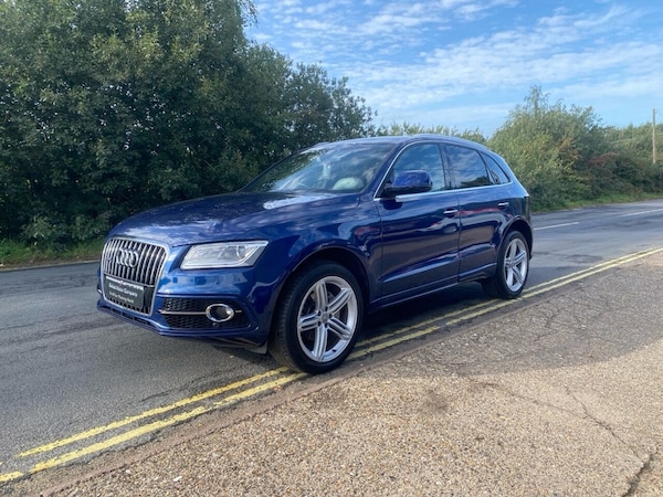 Used Audi Q5 2016 for sale - 75542682: Photo 1