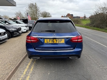 Used Mercedes-Benz C Class 2016 for sale - 77826752: Photo