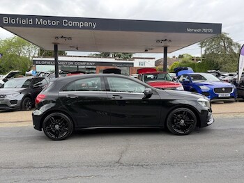 Used Mercedes-Benz A-Class 2017 for sale - 78645517: Photo