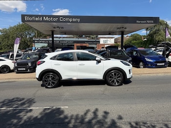 Used Ford Puma 2021 for sale - 79462498: Photo