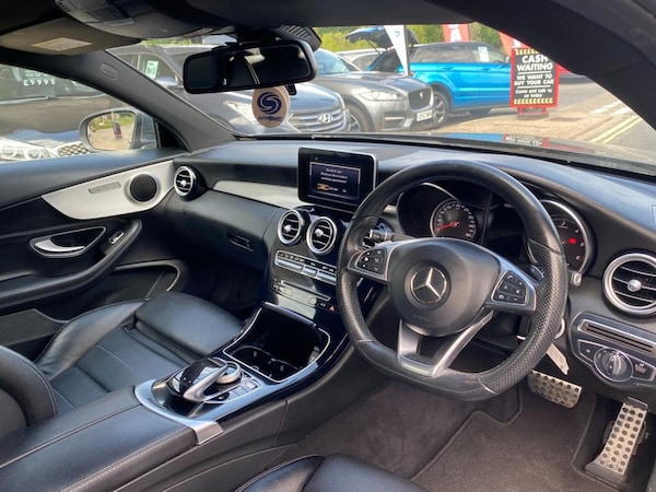 Used Mercedes-Benz C-Class 2017 for sale - 74884660: Photo 17