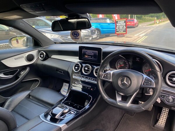 Used Mercedes-Benz C-Class 2017 for sale - 74884660: Photo 18