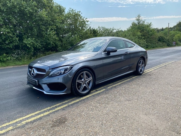 Used Mercedes-Benz C-Class 2017 for sale - 74884660: Photo 1