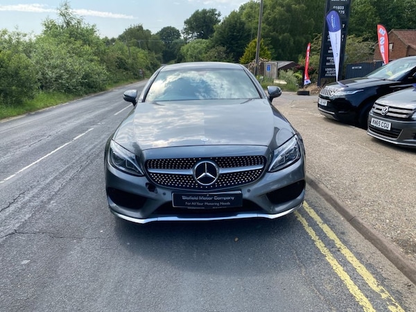 Used Mercedes-Benz C-Class 2017 for sale - 74884660: Photo 2