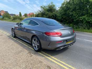 Used Mercedes-Benz C-Class 2017 for sale - 74884660: Photo