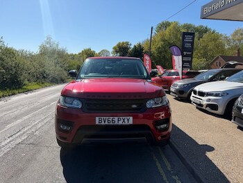 Used Land Rover Range Rover Sport 2016 for sale - 77927195: Photo