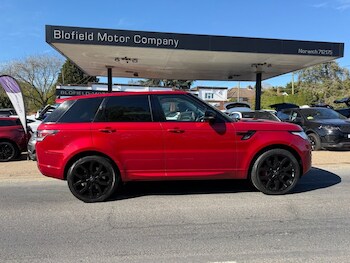 Used Land Rover Range Rover Sport 2016 for sale - 77927195: Photo