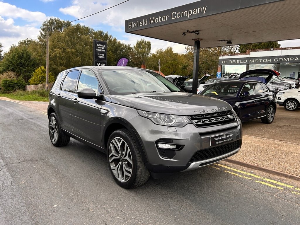 Used Land Rover Discovery Sport 2017 for sale - 76048706: Photo 3