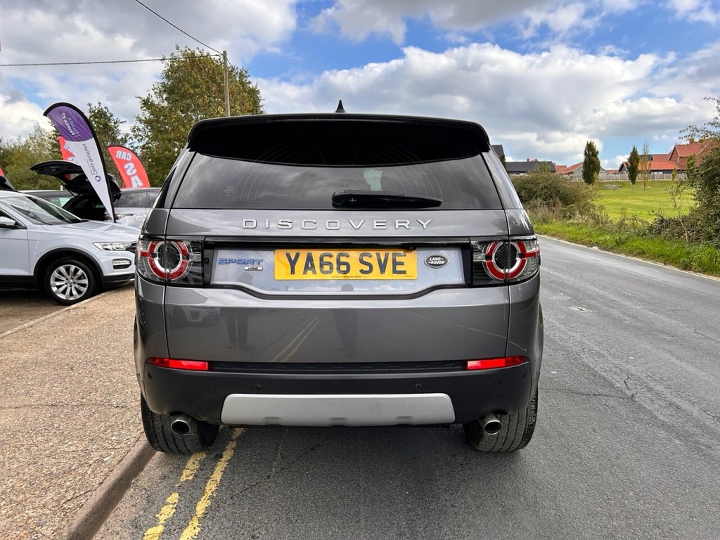 Used Land Rover Discovery Sport 2017 for sale - 76048706: Photo 6