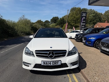 Used Mercedes-Benz C Class 2014 for sale - 79375821: Photo