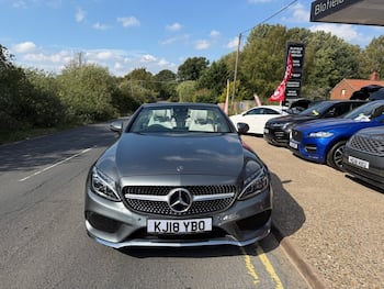 Used Mercedes-Benz C Class 2018 for sale - 79221393: Photo