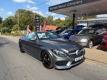Used Mercedes-Benz C Class 2018 for sale - 79221393: Photo
