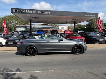 Used Mercedes-Benz C Class 2018 for sale - 79221393: Photo