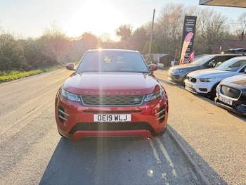 Used Land Rover Range Rover Evoque 2019 for sale - 77927193: Photo