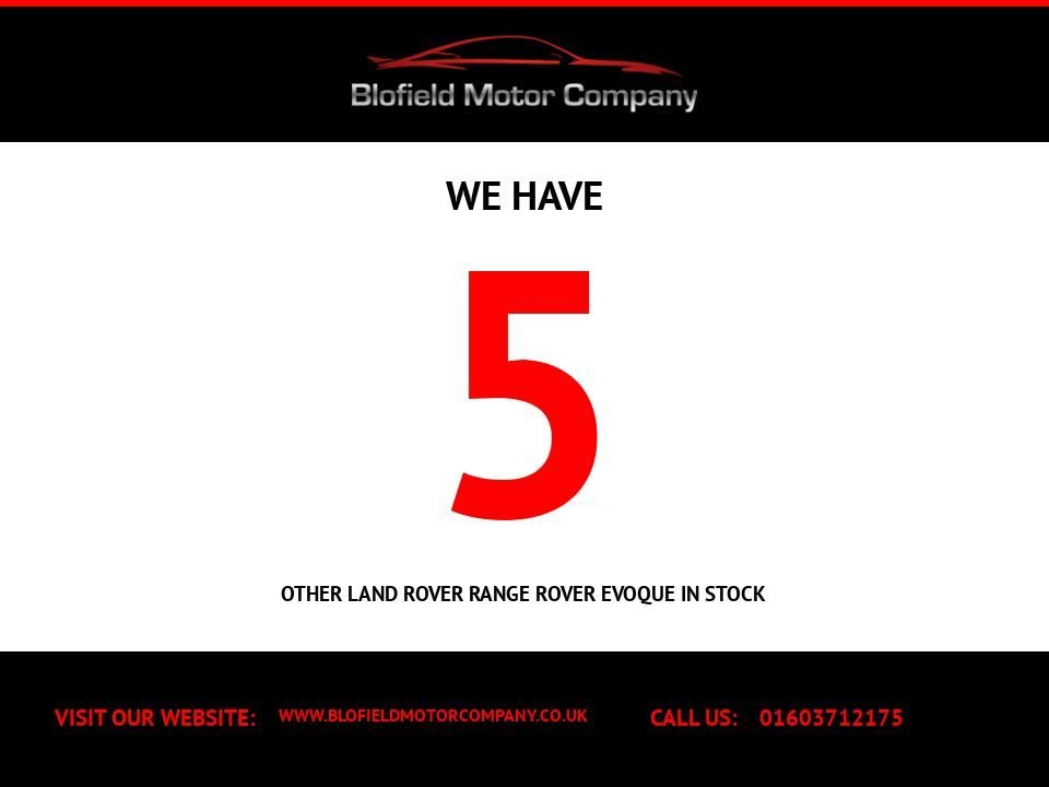 Used Land Rover Range Rover Evoque 2016 for sale - 76867926: Photo 3