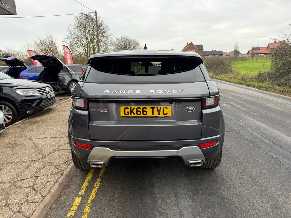 Used Land Rover Range Rover Evoque 2016 for sale - 76867926: Photo 7