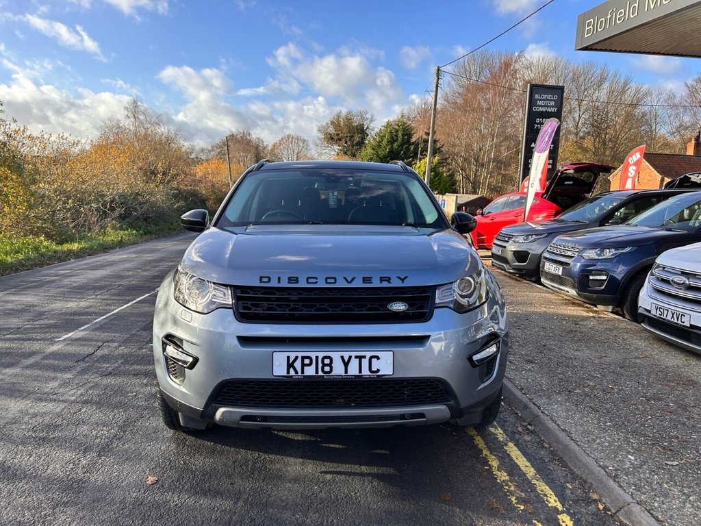 Used Land Rover Discovery Sport 2018 for sale - 76888558: Photo 2