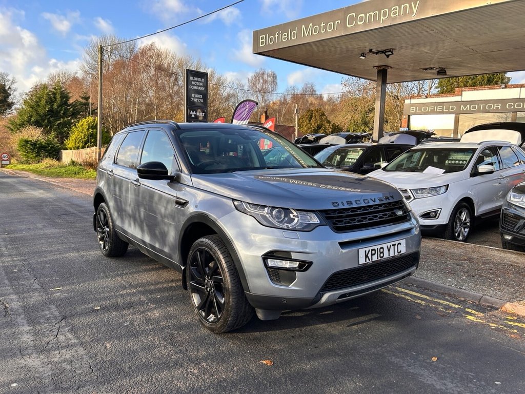 Used Land Rover Discovery Sport 2018 for sale - 76888558: Photo 3