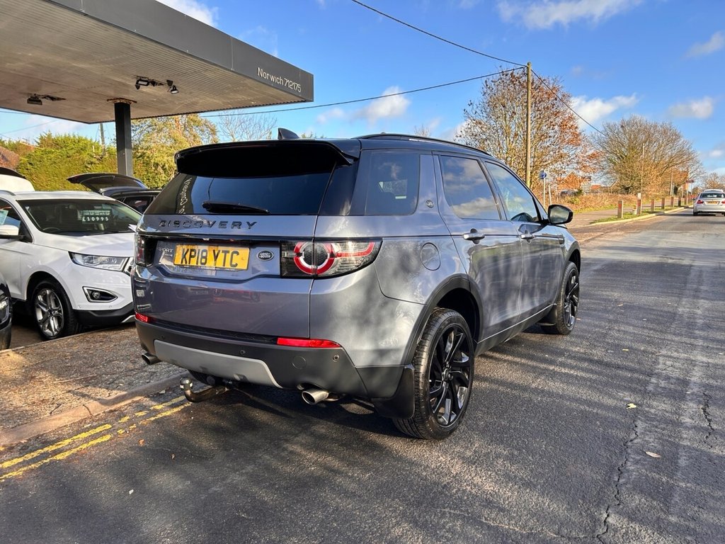 Used Land Rover Discovery Sport 2018 for sale - 76888558: Photo 6
