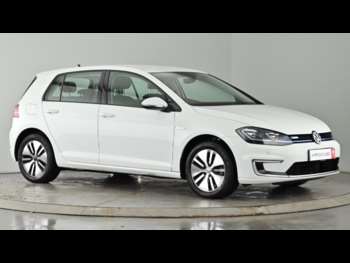 2018 - VOLKSWAGEN e-Golf 35.8kWh e-Golf Hatchback 5dr Electric Auto (136 ps)