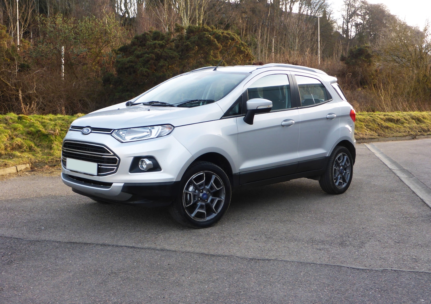 Used Ford Ecosport 2015 for sale - 78139742: Photo 1