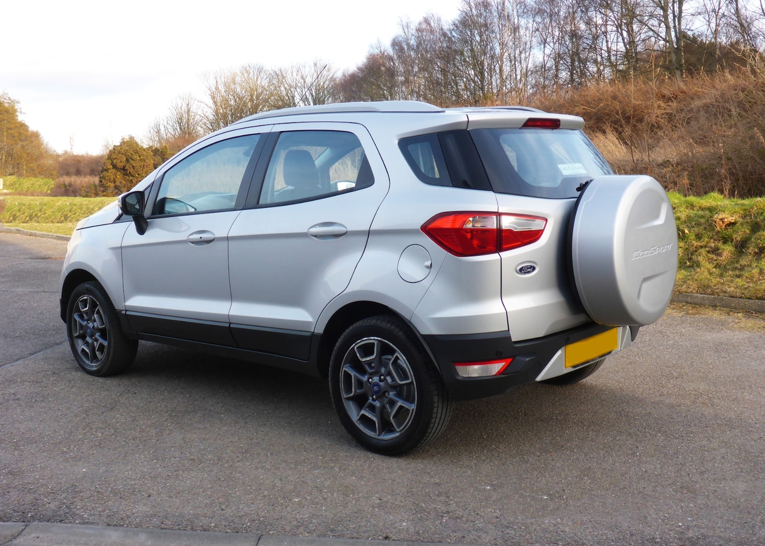 Used Ford Ecosport 2015 for sale - 78139742: Photo 2