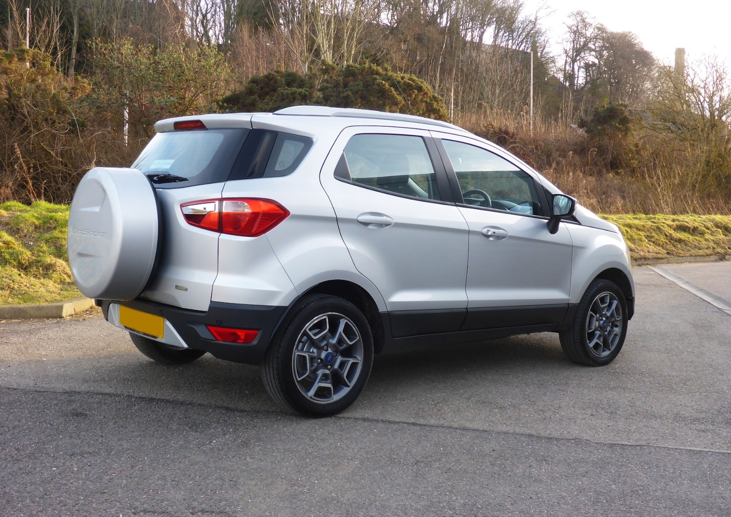 Used Ford Ecosport 2015 for sale - 78139742: Photo 3