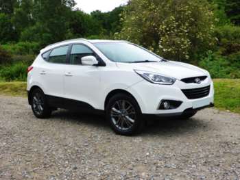 2013 (63) - 2.0 CRDi 4x4 4WD High Spec Special Ed SUV ESTATE with New 1 YRS MOT 5-Door