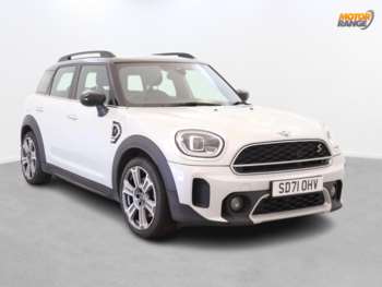 2021 - 2.0 Cooper S Exclusive 5dr Auto