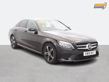 Used Mercedes-Benz C Class 2019 for sale - 78210802: Photo