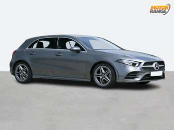2019 - A200d AMG Line 5dr Auto