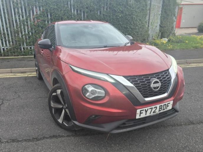Used Nissan Juke 2022 for sale - 76692373: Photo 1