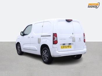 Used Peugeot Partner 2022 for sale - 76755385: Photo