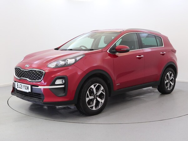 Used Kia Sportage 2021 for sale - 75541724: Photo 3