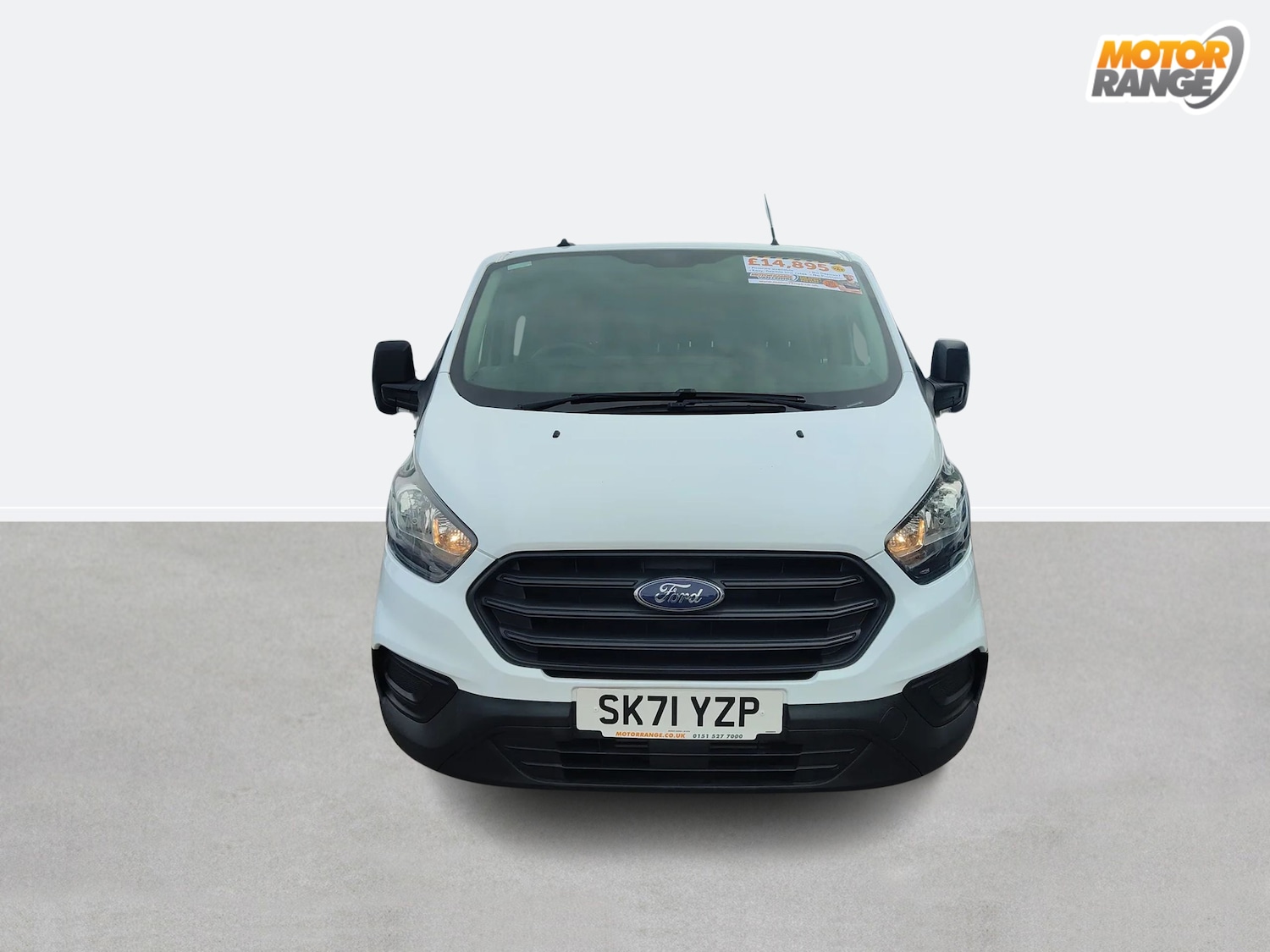 Used Ford Transit Custom 2021 for sale - 76411735: Photo 2