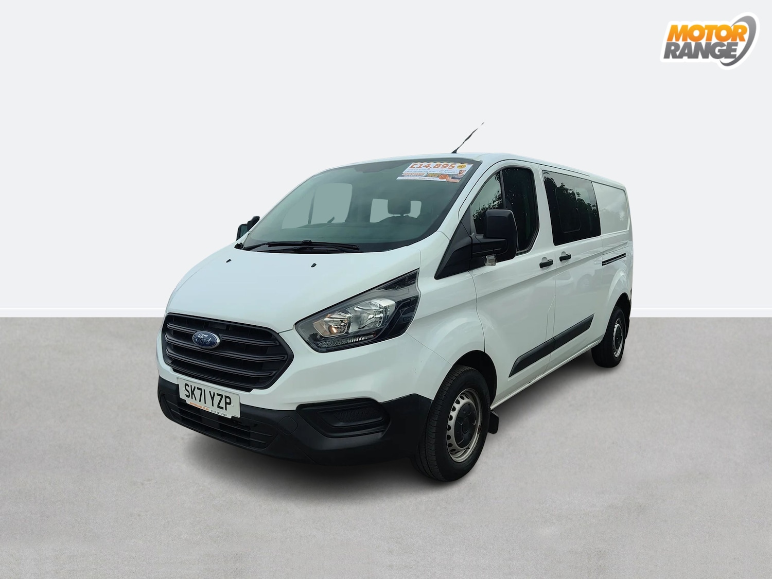 Used Ford Transit Custom 2021 for sale - 76411735: Photo 3