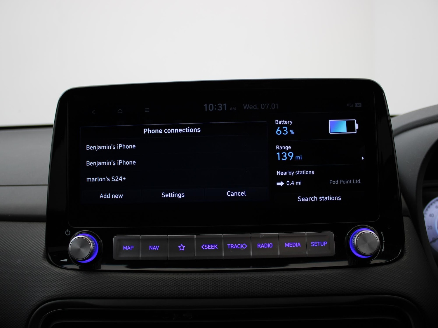 Used Hyundai KONA 2022 for sale - 77135440: Photo 20