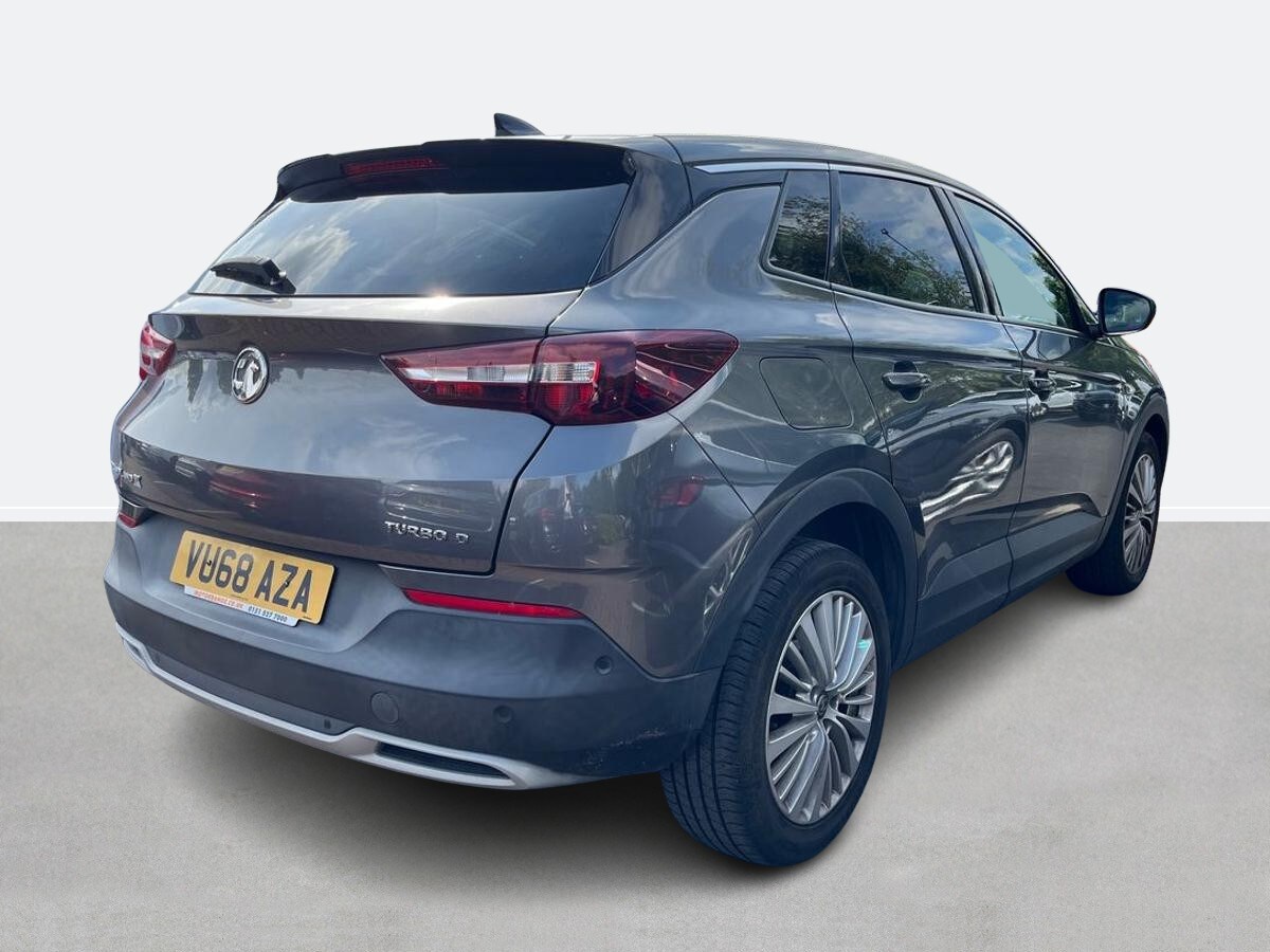 Used Vauxhall Grandland X 2018 for sale - 76300266: Photo 3