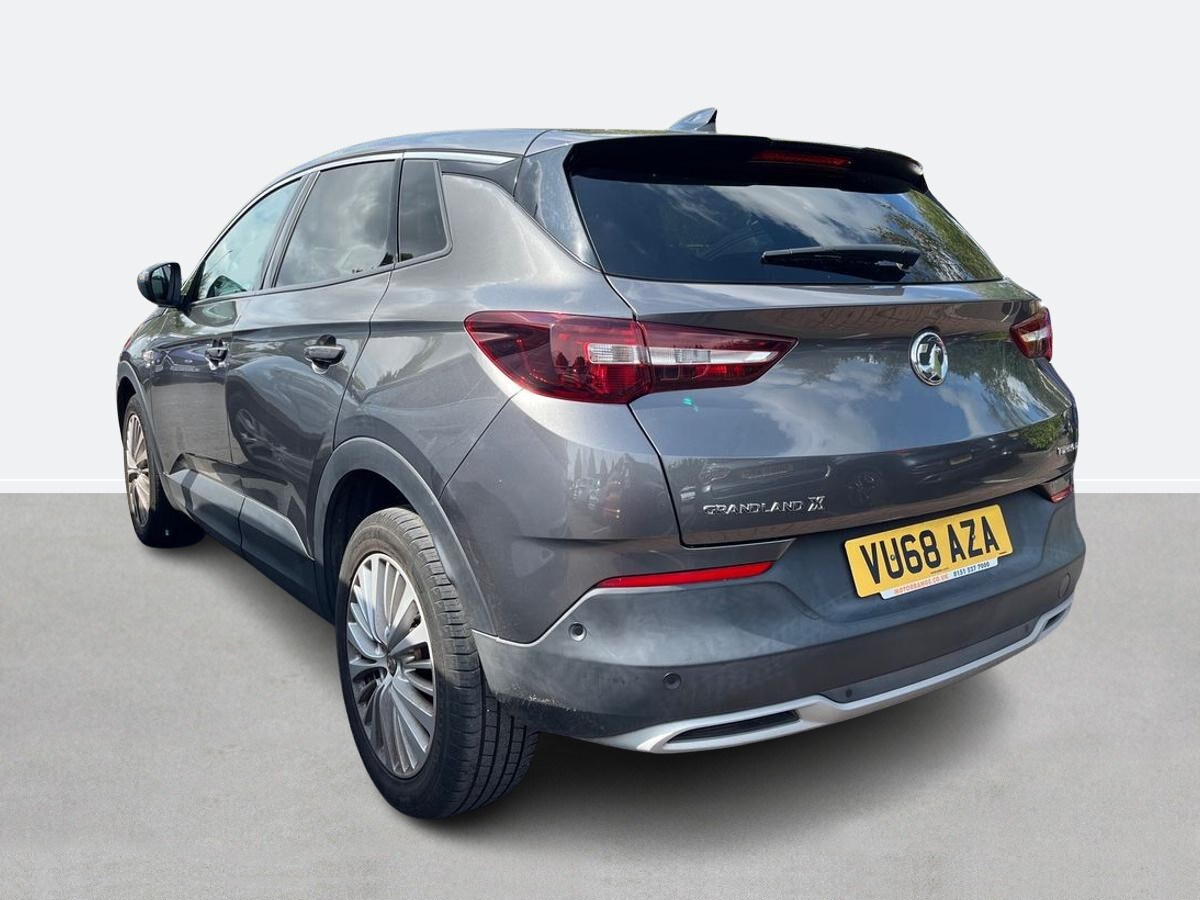 Used Vauxhall Grandland X 2018 for sale - 76300266: Photo 4
