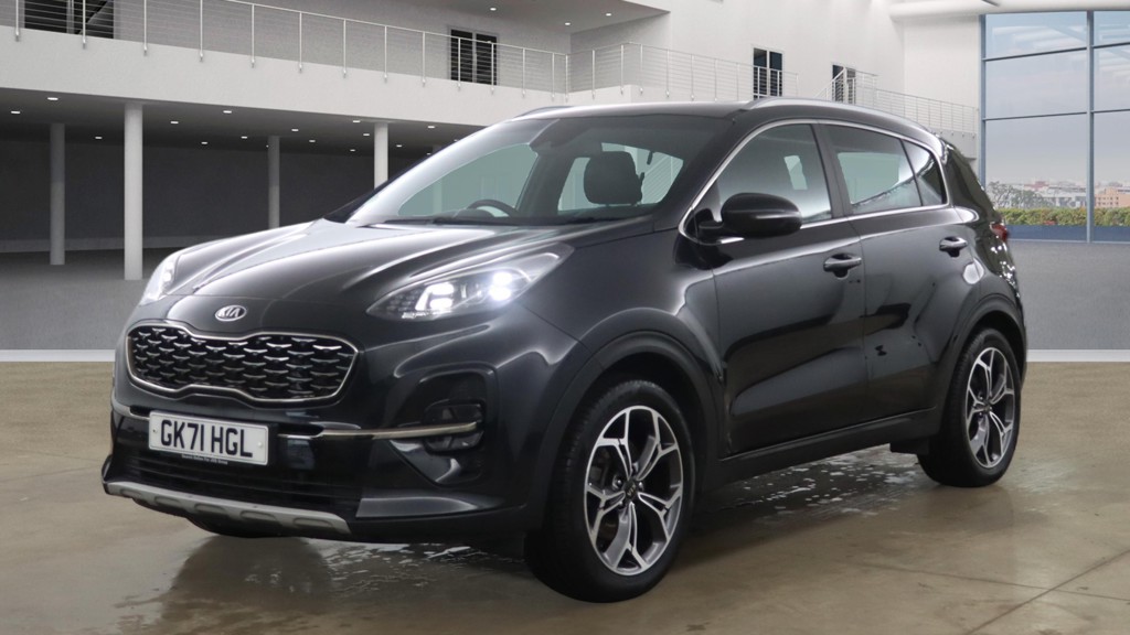 Used Kia Sportage 2021 for sale - 77164598: Photo 2