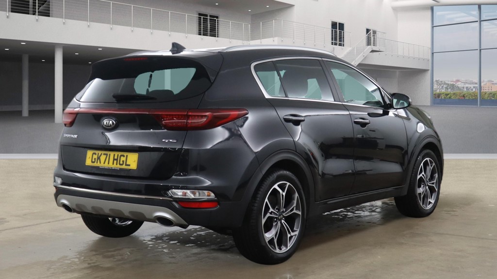 Used Kia Sportage 2021 for sale - 77164598: Photo 4