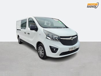 Used Vauxhall Vivaro 2018 for sale - 75592598: Photo