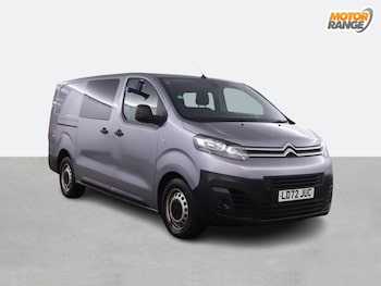 Citroen Dispatch feature image