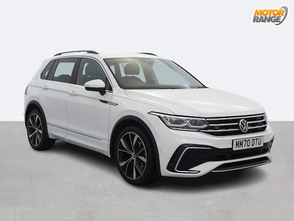 Used Volkswagen Tiguan 2020 for sale - 75611568: Photo 1
