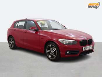 2019 - 118i [1.5] Sport 5dr Step Auto