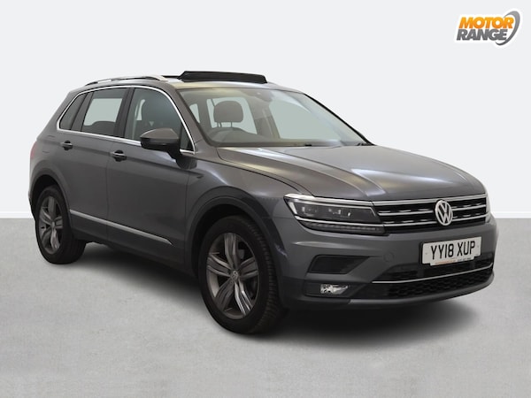 Used Volkswagen Tiguan 2018 for sale - 75651069: Photo 1