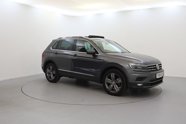 Used Volkswagen Tiguan 2018 for sale - 75651069: Photo 22