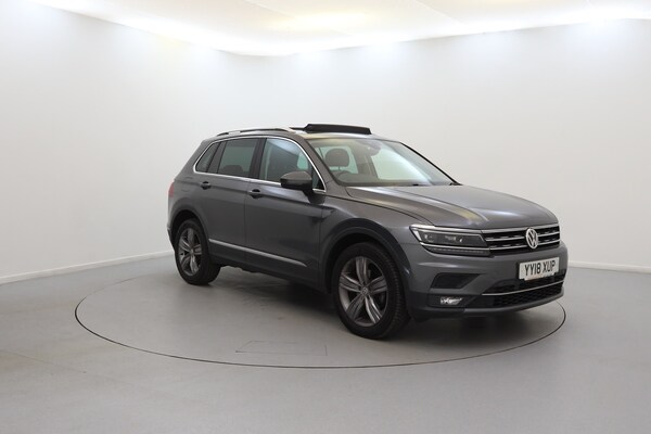 Used Volkswagen Tiguan 2018 for sale - 75651069: Photo 24